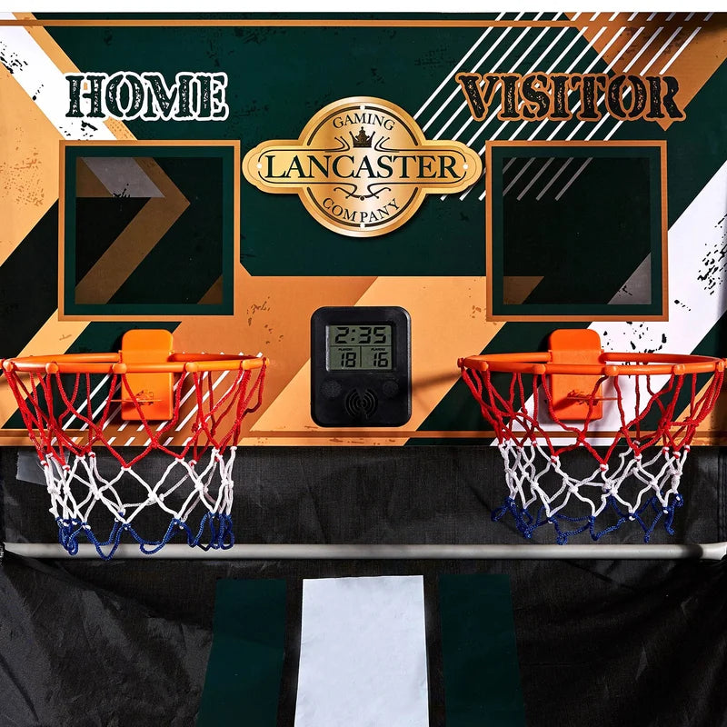 2 Player Battery Powered Basketball Arcade Game